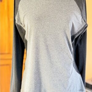 Spyder Active Gray Long Sleeve Top